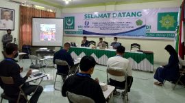 Pembukaan Pendidikan Khusus Profesi Advokat (PKPA) yang diselenggarakan oleh DPC Peradi Selong di Kampus IAIH NW Pancor, Kamis (30/12). Foto: Dok. Peradi Selong