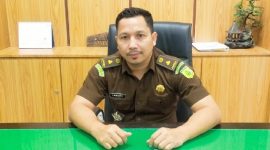 Kasi Intel Kejaksaan Kejari Lotim Lalu Mohamad . FOTO: Harian Lombok