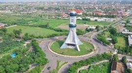 Monumen Mataram Metro . Foto: Dok. Diskominfo Kota Mataram