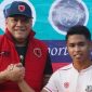 Chairman Lombok FC yang juga pendiri klub H. Bambang Kristiono, SE (HBK).  FOTO : Lombok FC