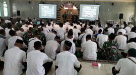 Perayaan Isra Mi'raj Nabi Muhammad SAW yang dirangkai dengan pelaksanaan Istigosah Qubro dilaksanakan serentak seluruh Indonesia . (Foto : Istimewa) 