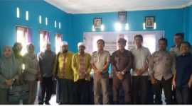 Sosialisasi Program PTSL, ATR/BPN Lombok Barat Gandeng Kejari Mataram. ( Foto : Ach. Sahib ) 