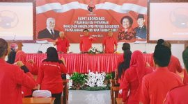 Terus Panaskan Mesin Partai, PDIP NTB Pasang Target Tinggi Pada Pemilu 2024 . (Foto : Istimewa) 