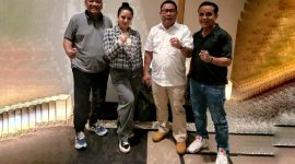 Rannya Bakl Boyong Skuad Lombok FC U-16 Training Camp di Barcelona. (Foto: Istimewa) 