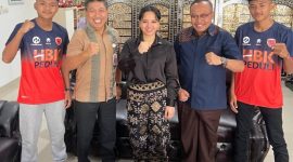 Skuad Lombok FC U-16 Jalani Training Camp di Bogor Sebelum Berangkat ke Barcelona, Dua pemain asal Lombok Ikut diboyong. (Foto: Istimewa) 