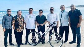 PON 2024 jadi Barometer NTB Tuan Rumah PON 2028, Ini Kata H Lalu Hadrian Irfani . (Foto: Istimewa)