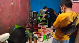 TKP pembunuhan yang dilakukan kakak Ipar.
