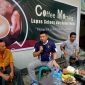 Kalapas IIB Selong Ahmad Sihabudin didampingi humas lapas Saefandi. ( Foto: Royan).