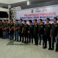 Pelantikan pengurus SMSI Lombok Timur di Pendopo Bupati . ( Foto : Royan ).