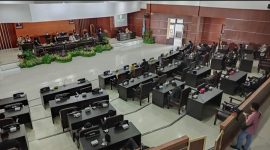 Daftar 50 Caleg Terpilih Duduki Kursi DPRD Lotim Periode 2024-2029. (Foto: Royani, S. Kom)