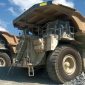 Aktivitas penambangan di lokasi tambang PT Amman Mineral Nusa Tenggara.