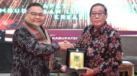 KLU Jadi Lokasi Rakor Pembudayaan Literasi, Inovasi, dan Kreativitas Kemenko PMK RI. (Foto : Harian Lombok).