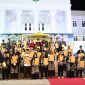 Kecamatan Pemenang Raih Juara Umum MTQ Ke-10 Tingkat Kabupaten Lombok Utara. (Foto : Harian Lombok ).