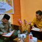 H. M. Syamsul Luthfi bersama ketua TPPP NTB Partai Hanura.