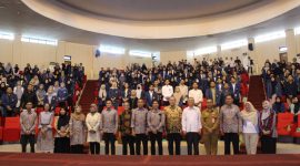 Juru Perdamaian Internasinal Isi Kuliah Umum dalam Rangka Dies Natalis ke-9 Pendikan Sosiologi FKIP Unram. 