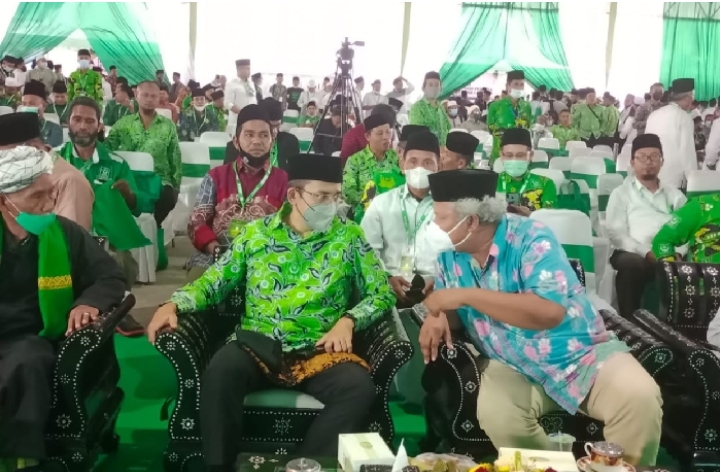 TGB bersama jajaran PB NWDI 