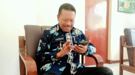 Kadis Pertanian Lotim Ir. Sahri 