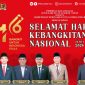Pimpinan, Anggota DPRD  dan Sekretariatan DPRD Kabupaten Lombok Timur Mengucapkan Selamat Hari Kebangkitan Nasional . (Foto: Harian Lombok/Dok. Sekretariatan DPRD Lotim).
