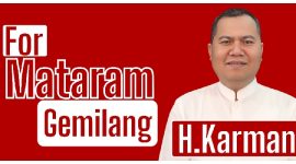 Dukungan Karman for Mataram Satu Akan Dideklarasikan Ratusan Aktivis. (Foto : Istimewa/Harianlombok.com).
