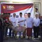 Masyarakat Lombok Terima Hewan Kurban dari Yayasan HBK Peduli. (Foto : Yayasan HBK Peduli).