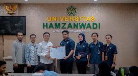 Universitas Hamzanwadi Tandatangani MoU dan MoA dengan Pos Indonesia.