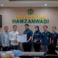 Universitas Hamzanwadi Tandatangani MoU dan MoA dengan Pos Indonesia.