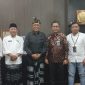 PJ. Bupati Lotim H. Muhammad Juaini Taofik menerima kunjungan Kepala BNI NTB 