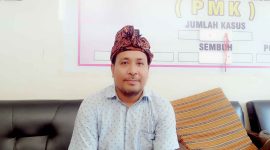 Kabid Keswan DRH. Hultatang. (Foto: Harian Lombok/Royan).