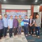Bakal Calon Bupati Lombok Timur, HM. Syamsul Luthfi di Kantor Pusat DPN Partai Gelora Jakarta. (Foto :Harian Lombok/Istimewa).