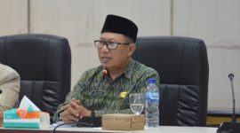 Pj Sekda Lombok Timur H. Hasni. (Foto: Royan/Harian Lombok).