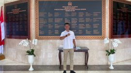 Drektur Relawan Muda Go Luthfi 2024 Bunk Syamsuddin.