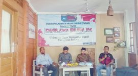 Jaga Kondusifitas Musim Politik, FWMO Lotim Gelar Dialog Publik. (Foto: Harianlombok.com).