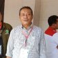 Sadarudin, tim pemenangan Syamsul Luthfi-Abdul Wahid. (Foto : Harian Lombok).