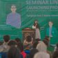 Tampil Sebagai Pembicara, Umi Rohmi Sebut Gen-Z dapat Membawa Perubahan Nyata. (Foto : Harian Lombok/Istimewa).