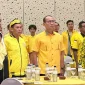 Sekretaris DPD Partai Golkar NTB, Firadz Pariska menyebut dari hasil survei LSI Denny JA pasangan Syamsul Luthfi-Abdul Wahid menempatkan pasangan Syamsul Luthfi-Abdul Wahid posisi teratas.