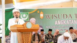 TGH Lalu Gede Muhammad Khairul Fatihin. (Foto : Harianlombok.com).