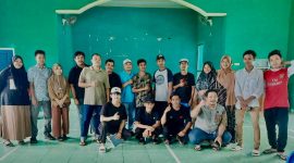 Karang Taruna Desa Waringin Ajak Masyarkat Ciptakan Pilkada Damai.