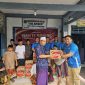 Pengabdian 9 Tahun dengan Hati, Alumni Akpol 2015 Bantu Anak Yatim di NTB. (Foto: www.harianlombok.com/Istimewa).