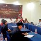 KPU Lotim Gelar FGD Persiapan Tahapan Pencalonan Bupati dan Wakil Bupati. (Foto: www.harianlombok.com).