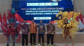 Pemkab Lotim Jalin Kerjasama Hasil Pertanian dengan Kabupaten Jember.
