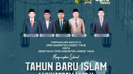 Ucapan Selamat Tahun Baru Islam 1446 Hijriah.