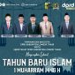 Ucapan Selamat Tahun Baru Islam 1446 Hijriah.