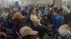 Pasangan calon bupati dan wakil Bupati Lombok Timur, H. M. Syamsul Luthfi dan H. Abdul Wahid siap memperhatikan kesejahteraan para petani di Lombok Timur. (Foto: www.harianlombok.com).