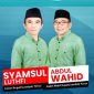 Pasangan bakal calon Bupati dan Wakil Bupati Lombok Timur, H. M. Syamsul Luthfi - H. Abdul Wahid (Luthfi-Wahid). 