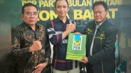 PBB Resmi Usung Syamsul Luthfi-Abdul Wahid di Pilkada Lombok Timur . (Foto: www harianlombok.com).