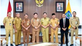 Pj Gubernur NTB Hassandin Ingatkan pentingnya Harmonisasi Kekutan Penyelenggara Pemerintah untuk Melayani Masyarakat. (Foto : Harianlombok.com)