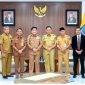 Pj Gubernur NTB Hassandin Ingatkan pentingnya Harmonisasi Kekutan Penyelenggara Pemerintah untuk Melayani Masyarakat. (Foto : Harianlombok.com)