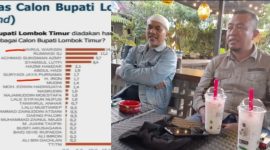 Timses Luthfi-Wahid Sebut Beredar Survei Hoax untuk Membohongi Publik. (www.harianlombok.com).