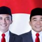 Bakal calon Bupati dan wakil Bupati Lombok Timur, H. M. Syamsul Luthfi dan H. Abdul Wahid. (Foto: Harian Lombok).