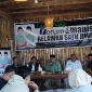 Bacawabup H. Abdul Wahid saat menghadiri Peluncuran Forum Ngopi Manis Relawan Satu Jiwa Luthfi-Wahid, di Praja Cofee Loyok, Ahad sore, 4 Agustus 2024. (Foto: www.harianlombok.com).